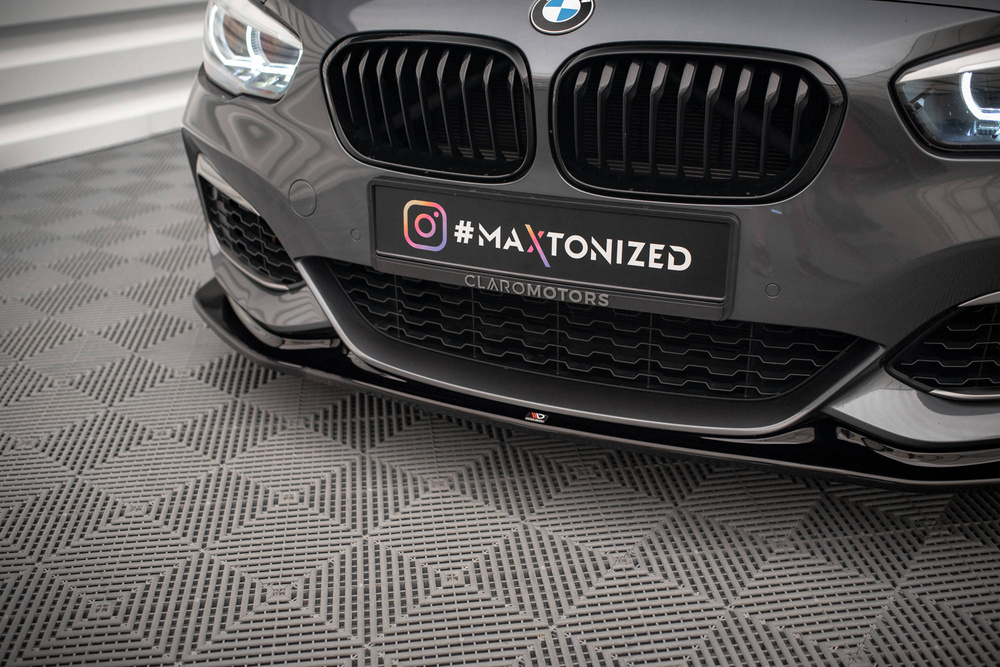 LAME DU PARE-CHOCS AVANT / SPLITTER V.3 BMW 1 F20/F21 M-Power