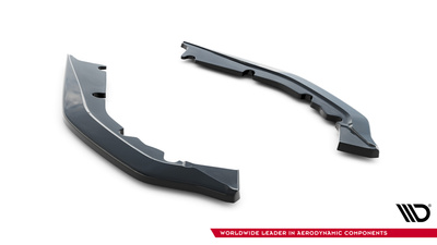 Lames De Pare-Chocs Arrière Latérales  V.2 BMW M4 G82 / G82 Facelift