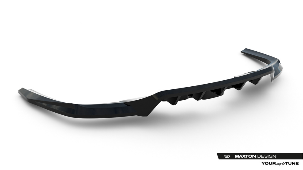Arriere Splitter (avec une barre verticale) V.2 Mercedes-Benz GLS AMG-Line X167