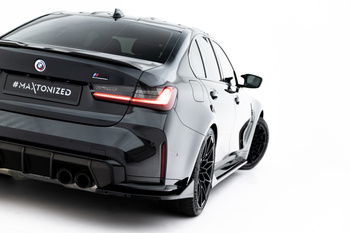 Lames De Pare-Chocs Arrière Latérales V.5 BMW M3 Sedan / Touring G80 / G81