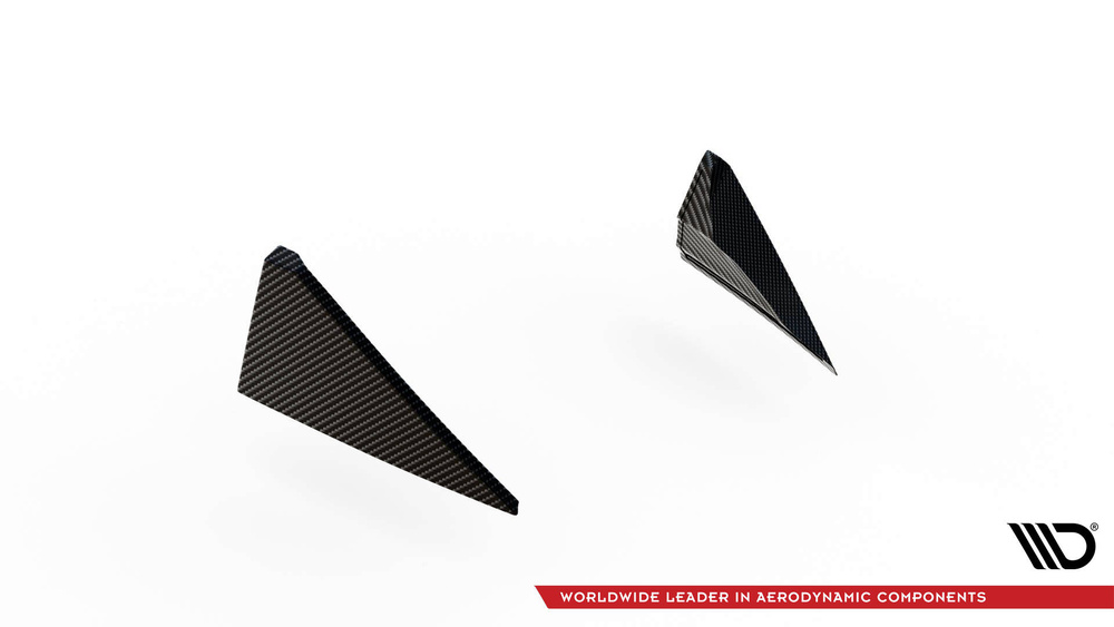 Prepreg Carbon Front Flaps BMW M4 G82 / G82 Facelift