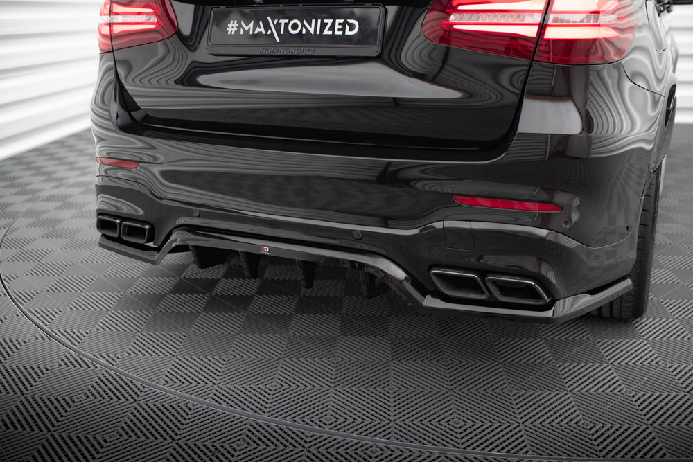 Arriere Splitter (avec une barre verticale) V.1 Mercedes-AMG GLC 63 SUV X253