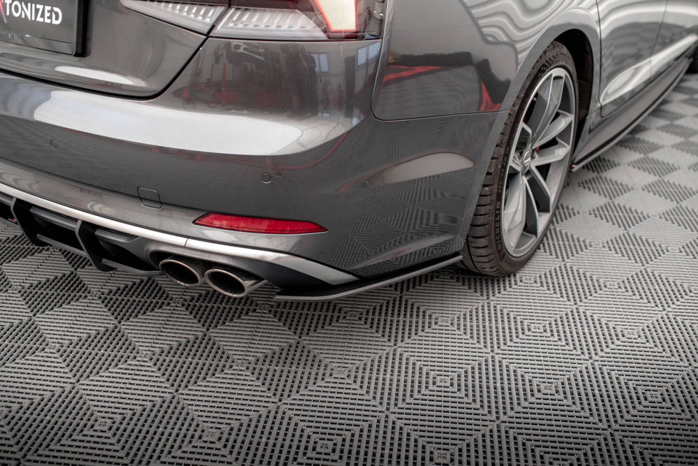 Street Pro Lame Du Pare Chocs Arriere Audi S5 Sportback F5