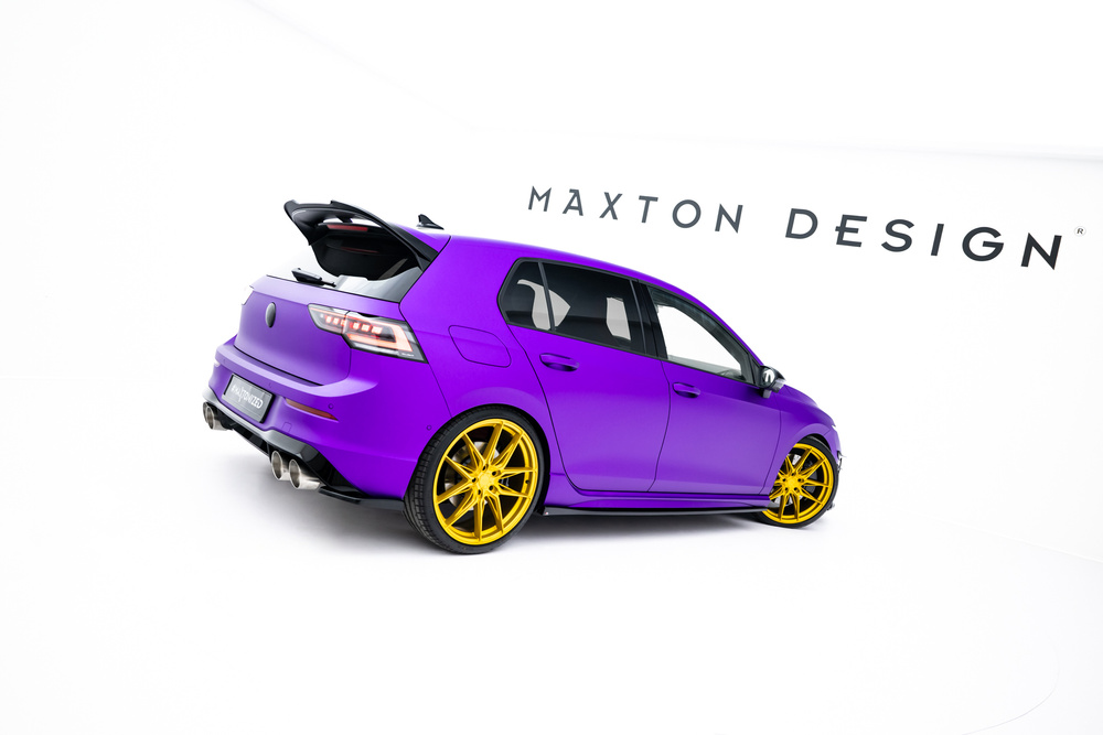 Rajouts Des Bas De Caisse V.2 Volkswagen Golf R Mk8 Facelift