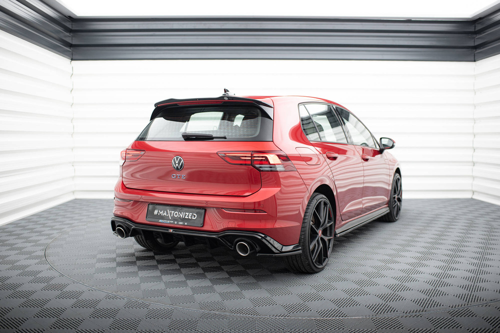 Lames De Pare-Chocs Arrière Latérales V.3 Volkswagen Golf GTI Mk8