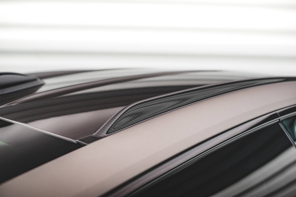 Fibre de Carbone Rails de Toit BMW M4 G82 / G82 Facelift