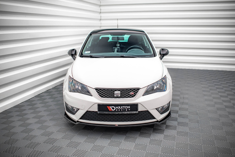 Lame Du Pare-Chocs Avant V.1 Seat Ibiza FR SC Mk4 Facelift