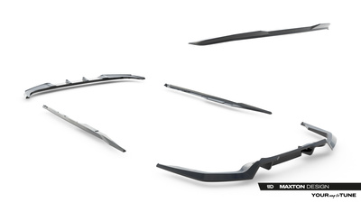 Ensemble Diffuseur Honda Civic SI Mk10