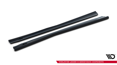Set des diffeuseur des bas de caisse Mercedes-Benz SL 63 AMG R231