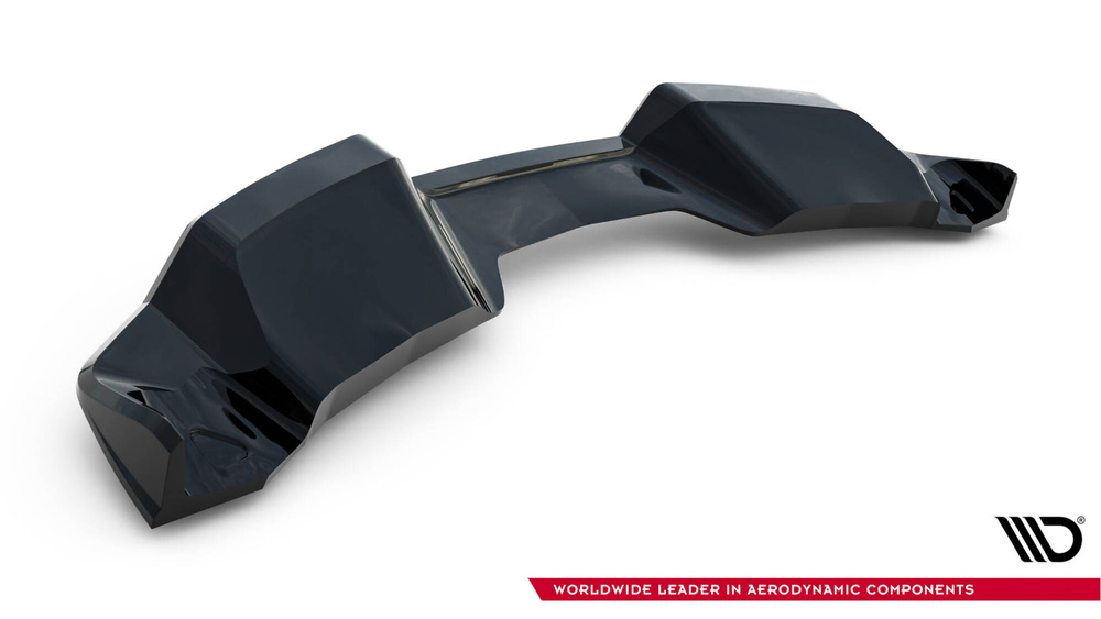 Central Arriere Splitter (avec une barre verticale) Chevrolet Corvette C7