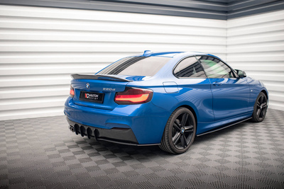 Street Pro Central Diffuseur Arriere BMW 2 M-Pack F22