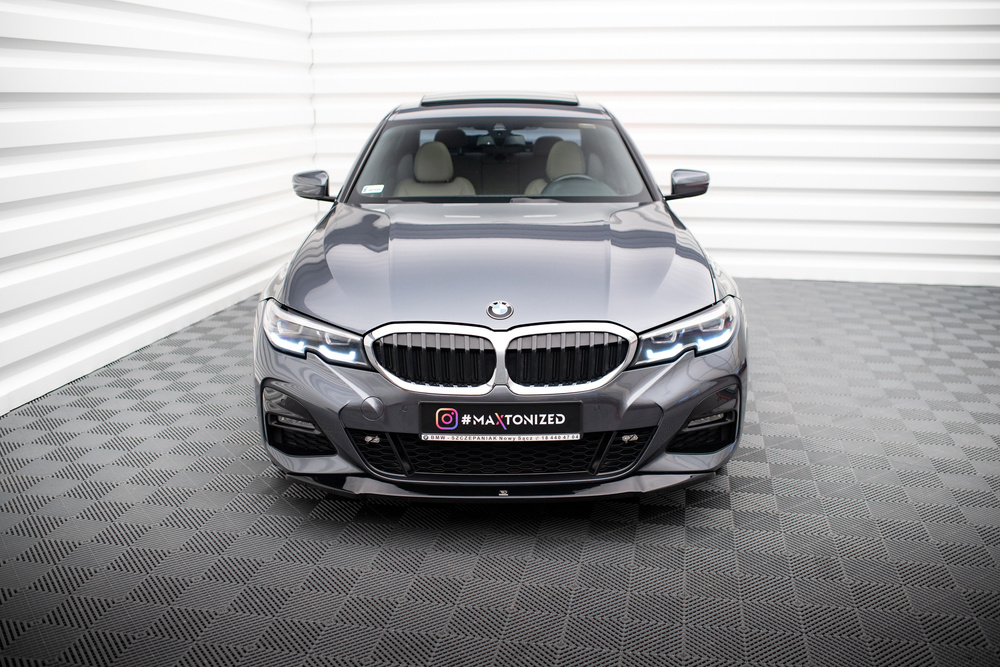 Lame Du Pare-Chocs Avant V.1 BMW 3 M-Pack G20