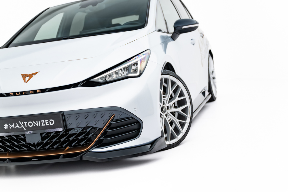 Lame Du Pare-Chocs Avant V.2 Cupra Born Mk1