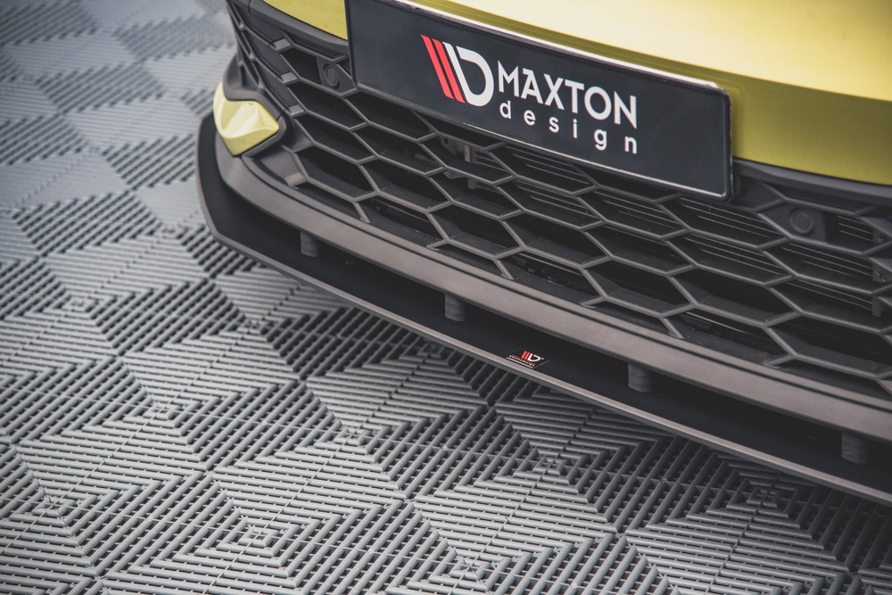 Street Pro Lame Du Pare-Chocs Avant Volkswagen Golf GTI Clubsport Mk8