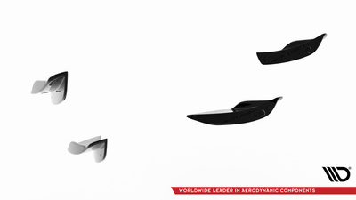 Ailes de pare-chocs avant (Canards) Volkswagen Jetta GLI Mk7