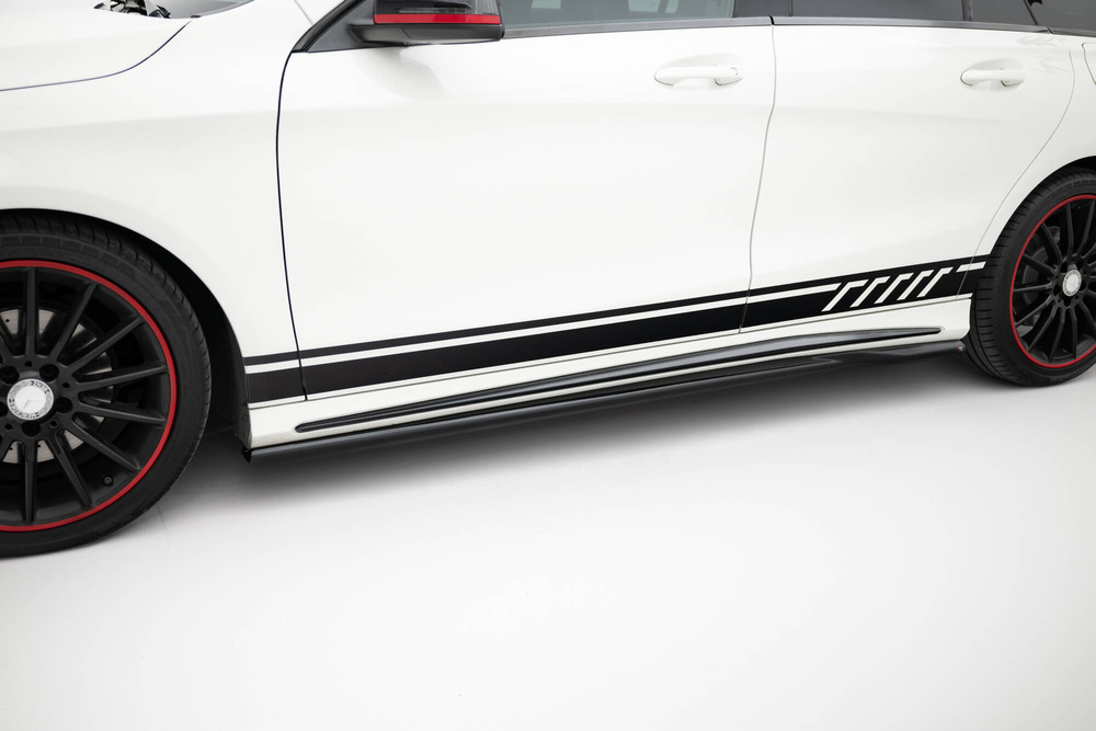 Ensemble Diffuseur Mercedes-Benz CLA Shooting Brake AMG-Line X117