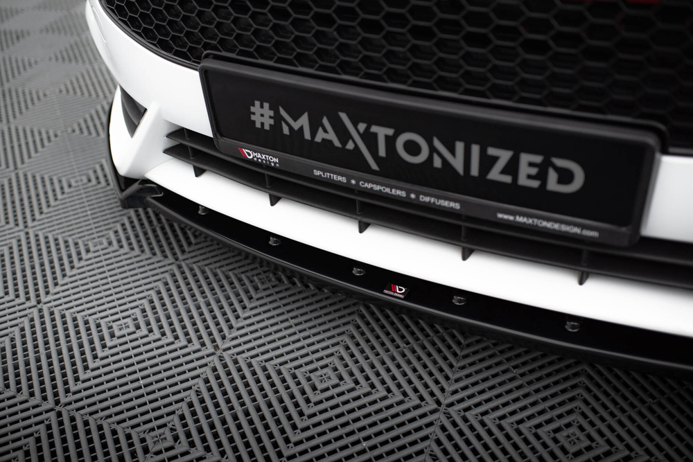 Lame Du Pare-Chocs Avant V.4 Ford Fiesta ST Mk7 Facelift