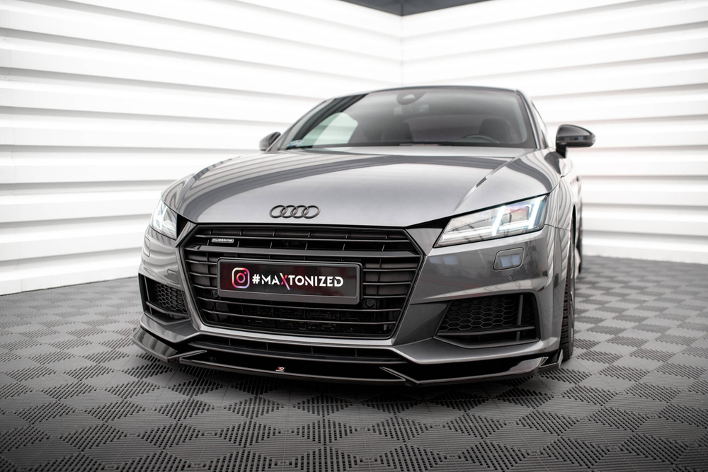 Lame Du Pare-Chocs Avant V.1 Audi TT S / S-Line 8S