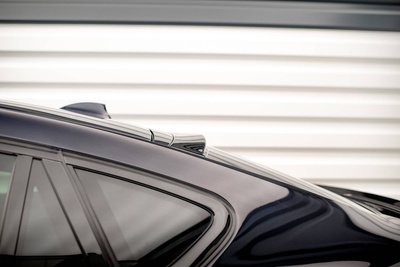 Le prolongement de la lunette arrière BMW X6 F16 M-Pack / X6 M F86