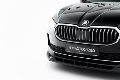 Lame Du Pare-Chocs Avant V.2 Skoda Superb Mk4