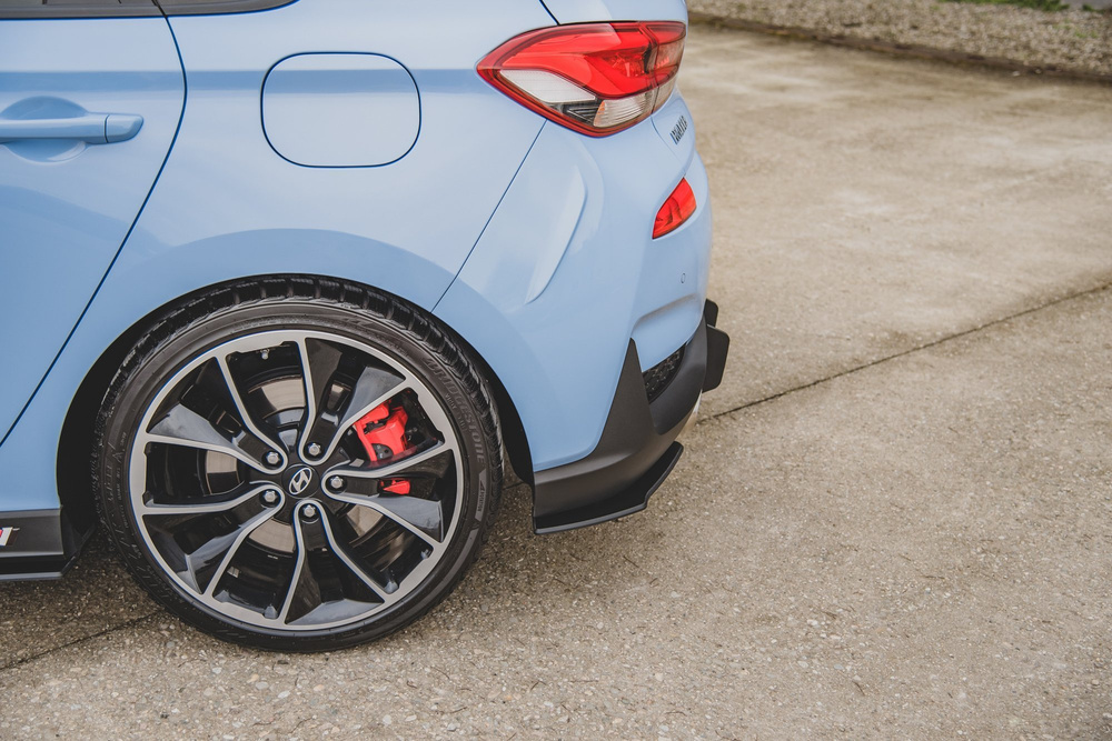 Street Pro Lame Du Pare Chocs Arriere Hyundai I30 N Mk3 Hatchback