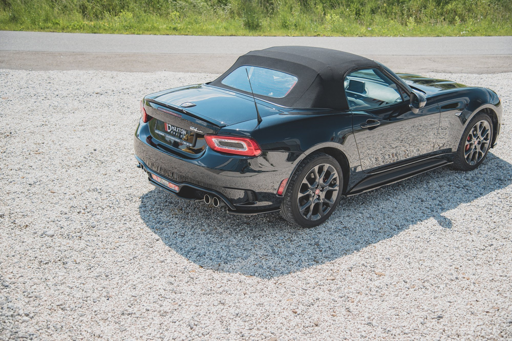 Arriere Splitter Abarth 124 Spider