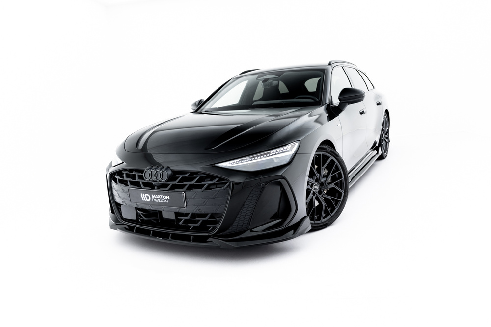 Lame Du Pare-Chocs Avant V.2 Audi A6 S-Line C9