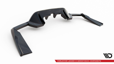 Arriere Splitter (avec une barre verticale) V.1 Mercedes-AMG GLC 63 SUV X253