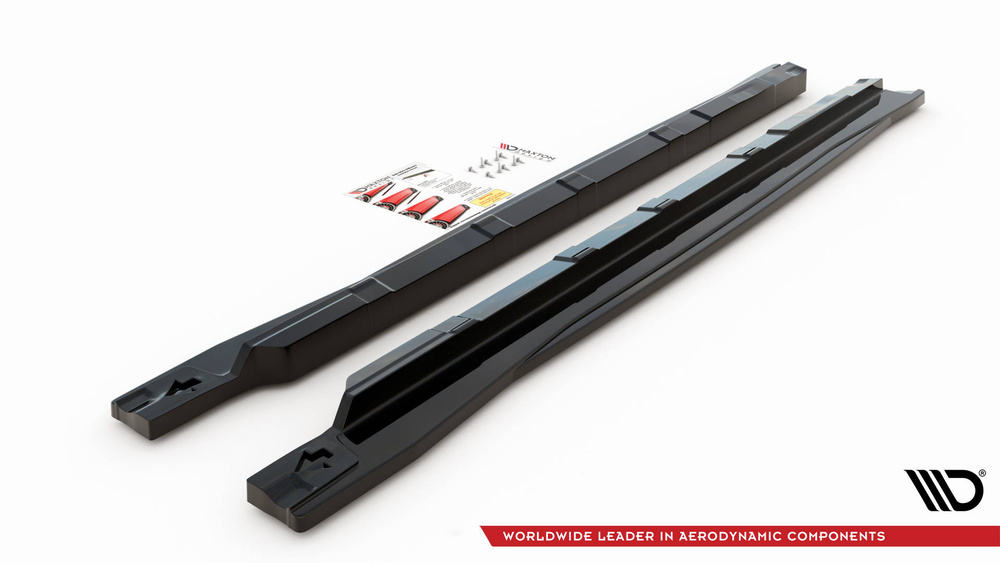 Rajouts Des Bas De Caisse Lexus UX Mk1