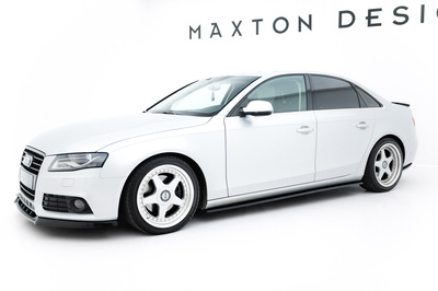 Rajouts Des Bas De Caisse Pour V.1 Audi S4 / A4 / A4 S-Line Sedan / Avant B8 / B8 Facelift