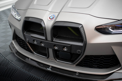 Fibre de Carbone Avant Grill BMW M4 G82  / M3 G80