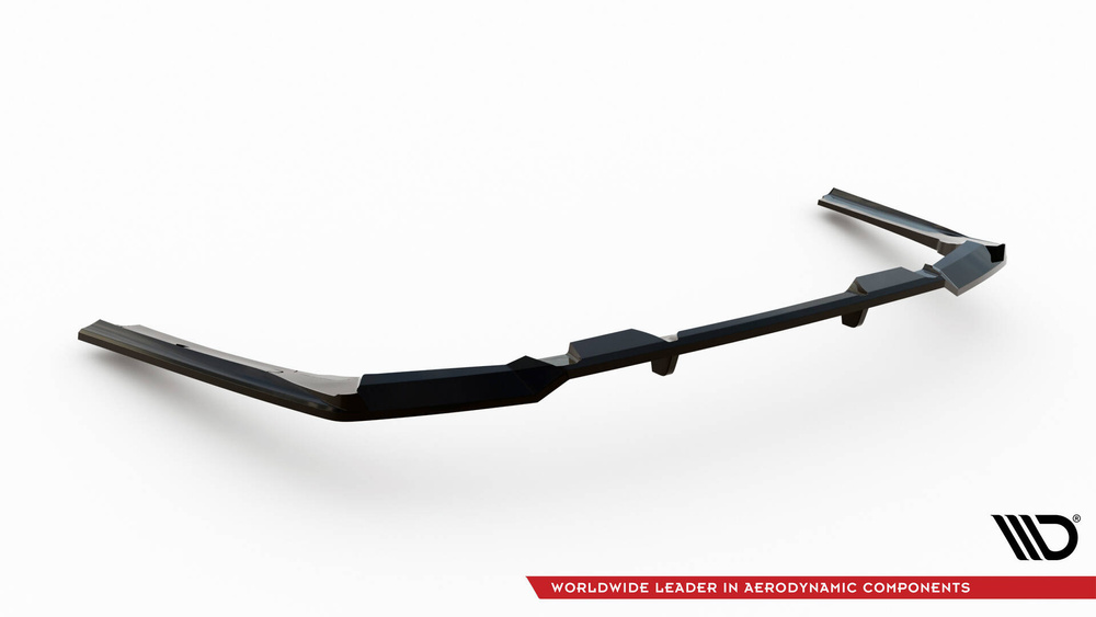 Arriere Splitter (avec une barre verticale) V.2 BMW 5 / i5 M-Pack G60