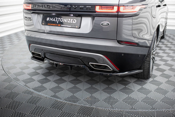 Arriere Splitter (avec une barre verticale) V.1 Land Rover Range Rover Velar R-Dynamic Mk1