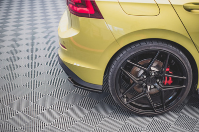 Lames De Pare-Chocs Arrière Latérales V.2 Volkswagen Golf GTI Clubsport Mk8