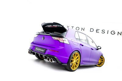 Ensemble Diffuseur V.6 Volkswagen Golf R Mk8 Facelift