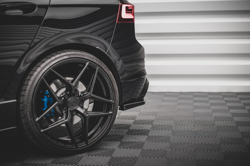 Lames De Pare-Chocs Arrière Latérales V.2  Volkswagen Golf R Mk8