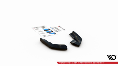 Lames De Pare-Chocs Arrière Latérales V.2  Volkswagen Golf R Mk8