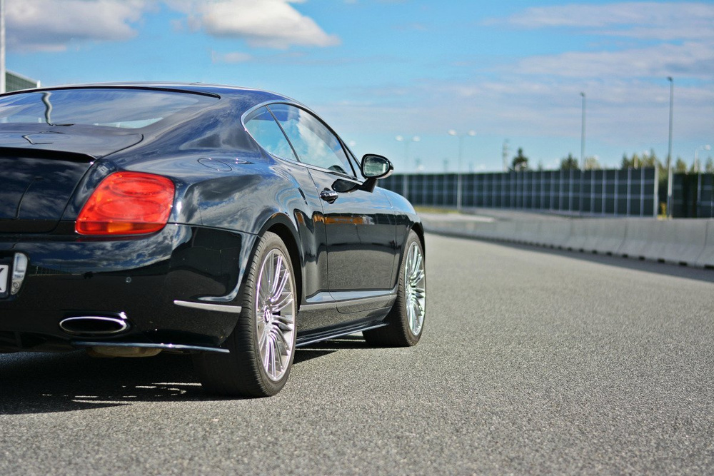 SET DES DIFFUSEUR DES BAS DE CAISSE BENTLEY CONTINENTAL GT