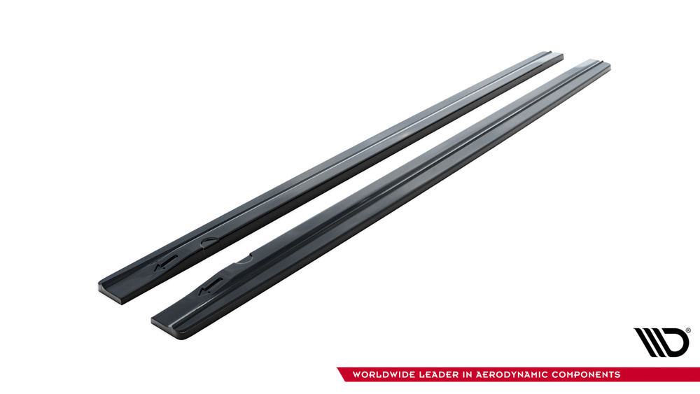 Rajouts Des Bas De Caisse Pour V.1 Audi S4 / A4 / A4 S-Line Sedan / Avant B8 / B8 Facelift