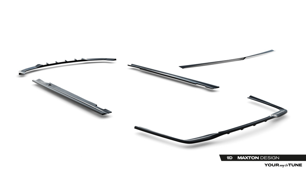 Ensemble Diffuseur Mercedes-Benz E AMG-Line Sedan W212 Facelift