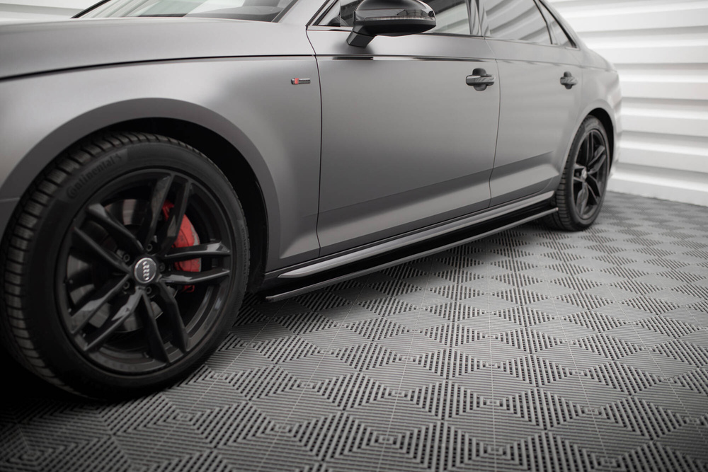 Rajouts Des Bas De Caisse Pour Audi S4 / A4 S-Line / A4 Competiton B9