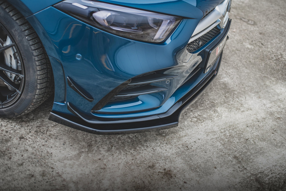 Lame Du Pare-Chocs Avant V.2 Mercedes A35 AMG Aero W177