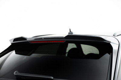 Prepreg Carbon Fiber Tailgate Spoiler (Upper) Audi SQ8 / Q8 S-Line Mk1 Facelift