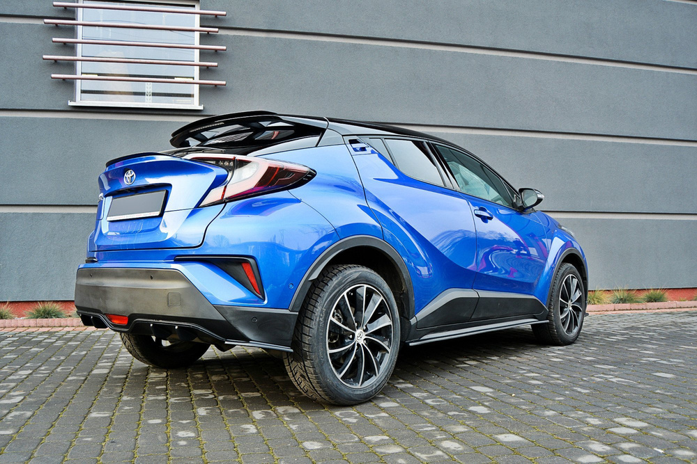 SET DES DIFFUSEUR DES BAS DE CAISSE TOYOTA C-HR