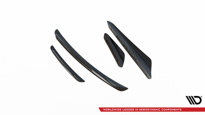 Ailes de pare-chocs avant (Canards) BMW 1 M-Pack / M135i / 128ti F40