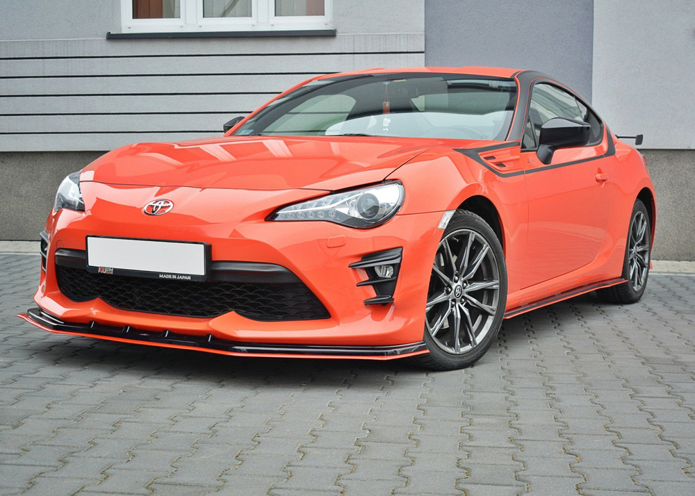 Lame Du Pare-Chocs Avant  V.4 Toyota GT86 Facelift 