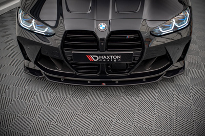 Lame Du Pare-Chocs Avant V.2 BMW M4 G82 / G82 Facelift