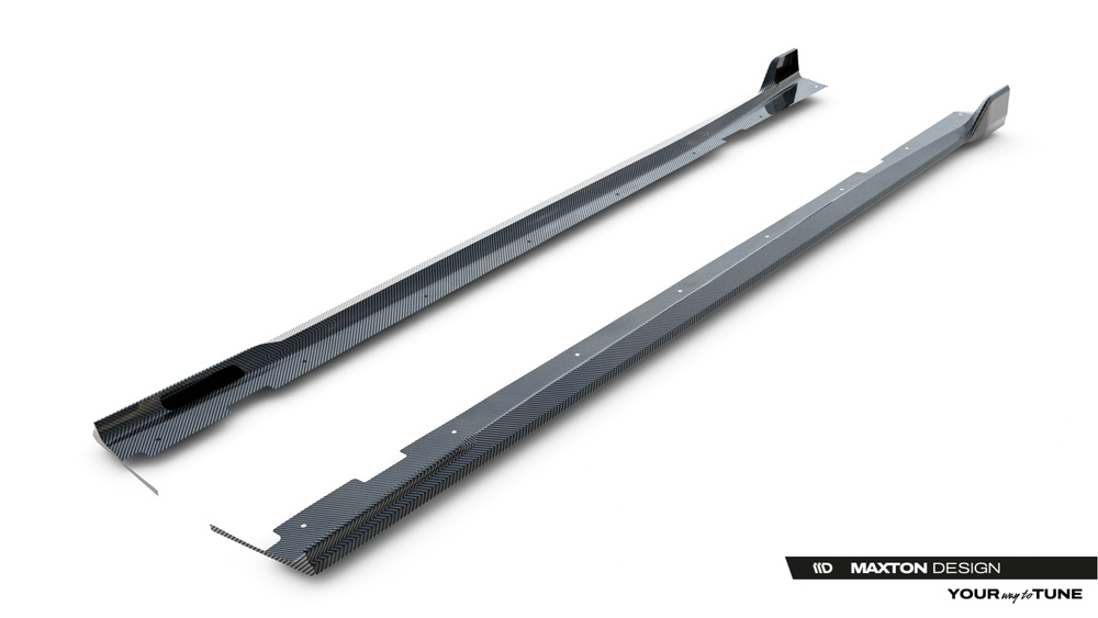 Fibre de Carbone Des Bas De Caisse BMW X7 M-Pack G07