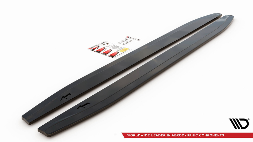 Rajouts Des Bas De Caisse V.1 Mercedes-Benz GLS AMG-Line X167