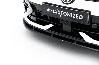 Lame Du Pare-Chocs Avant V.2 Volkswagen Golf R Variant Mk8 Facelift